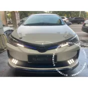 TOYOTA ALTIS11.5 NEW STYLE ABS MRF前下巴空力套件2017-2018