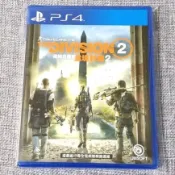 【沛沛電道⚡】PS4 湯姆克蘭西 全境封鎖2  動作 射擊 繁體中文版 二手 遊戲片