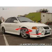 三菱LACER NEW STYLE EVO5前保桿空力套件97-00