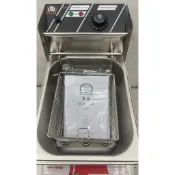台灣品牌Kingcook 桌上型 8公升油炸機 早餐店最愛 電力110V / 220V 油炸機 炸雞塊.薯條