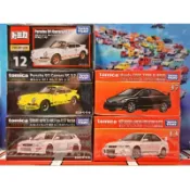 Tomica Premium 12 13 Subaru 37 Honda Porsche 911