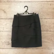 *♡*專櫃銀穗 冬款羊毛蛋糕裙 短裙 近新 二手《Anna的百寶箱》