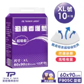 單包-10片/包【勤達】XL號看護墊60x90cm-瞬吸乾爽-超強吸收力-老人、產婦、嬰幼兒童尿墊、戒尿墊