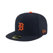 NEW ERA 59FIFTY 5950 MLB 底特律 老虎隊 海軍藍/橘 棒球帽 鴨舌帽【TCC】