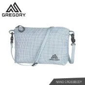 【GREGORY 美國 NANO CROSSBODY斜背包《聖人白》】158157/側背包/腰包/休閒包/收納包