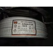 2025➡️100碼 100Y⬅️ 白扁線 合機 太平洋 正亞 宏泰 2.0 兩芯 2c 2X2.0mm2 91.44M
