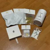 2026 文博會 油頭二世 閃閃軟膠吊飾 領巾 袖扣 眼鏡扣 閃閃吊飾 盲抽 盲包