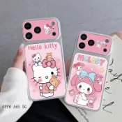 KT貓美樂蒂防摔手機殼 適用OPPO A6X A6S A5pro A3pro A5 A3X A38 A72 AX7 A9