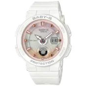 【CASIO 卡西歐】BABY-G 海灘旅人系列 夜間照明多功能電子錶(BGA-250-7A2)
