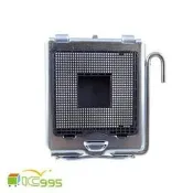 (ic995) PC 電腦主機板 CPU 帶襲球 775座  CPU座 775腳位 BGA 壹包1入 #0261