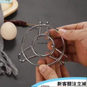 24H🪐304不銹鋼蒸架家用食品級蒸鍋高腳蒸盤架子多功能蒸蛋蒸菜蒸格 多功能蒸架 高低腳蒸格架子 隔熱蒸架 蒸鍋格子