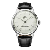 大高雄鐘錶城 ORIENT 東方錶 RA-BB0103S 復古皮革機械腕錶 白面 36.4 mm｜樂天領券現折★全館特惠中★指定刷卡回饋10%