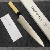 日本 藤次郎 白禪 牛刀270mm(白柄）