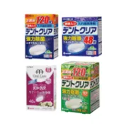 【蝦皮直營】日本KIYOU 假牙清潔錠 酵素 玫瑰 綠茶 120錠 48錠 薄荷香氣 除菌