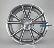 【台灣輪胎王】新款 類AUDI RS4 原廠樣式 19吋 鋁圈 5孔112 8.5J ET32 灰車面