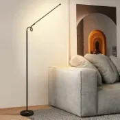 威吉優品 落地燈 立燈 檯燈 LED燈 燈 長臂燈 led落地燈超亮客廳臥室學習立式臺燈落地護眼全光譜鋼琴燈可伸縮0615