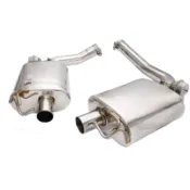 Fi EXHAUST BENZ C238 E300 Coupe｜W213 E250 前管 中段 Y管 尾段 當派【YG】