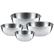 (店+)【WMF】WMF Gourmet 不銹鋼 調理盆四件組 16+18+22+24公分