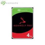 希捷Seagate 那嘶狼Pro IronWolf Pro 4TB NAS專用硬碟 (ST4000NT001)