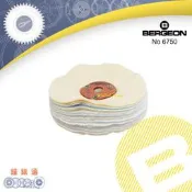 【鐘錶通】B6750《瑞士BERGEON》棉布拋光布輪 ├鐘錶工具/手錶工具/修錶工具┤