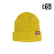 BlackStrap Chunk Beanie 反摺毛帽/芥末黃/單一尺寸/保暖透氣/日常穿搭/多色可選擇/城市綠洲