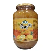 【韓太】蜂蜜風味柚子茶2KG x1罐(本島免運費)
