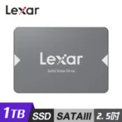 【百利市購物中心】【Lexar】NS100 2.5吋 SATA III 1TB 固態硬碟