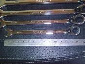Snap-on 梅花開口棘輪扳手