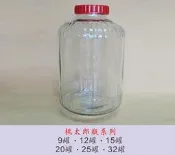 桃太郎玻璃罐(3 6 9 12 15 20 25 32罐) 釀酒罐 梅酒罐 限自取唷