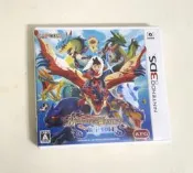 3DS   魔物獵人物語 日版