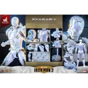 全新未拆 限定版Hot toys Mms830D76 鋼鐵人 MK4 白幻彩 mms830 非 mms792