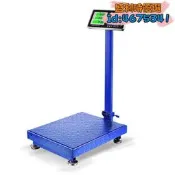 【原廠品質驗證】計數150kg高精度折疊臺秤落地秤商用液晶屏計重電子稱工廠磅秤