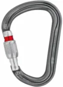 台北山水戶外用品專門店 Petzl 帶鎖鉤環/梨型D環/大D勾環 M36A-SL WILLIAM ScrewLock 新款