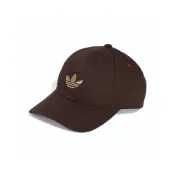 Adidas Baseball Cap Ac 深咖啡色 刺繡 三葉草 遮陽 運動 休閒 老帽 棒球帽 帽子 KR1660