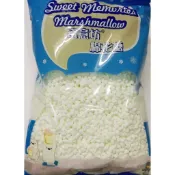🍊安欣西點材料行🍊蜜意坊小顆白色0.5公分棉花糖1kg/棉花糖
