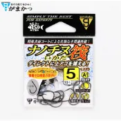 日製 Gamakatsu 千又 黑鯛勾 魚鈎 A1 ナノチヌ筏 磯釣鉤 磯釣 海釣場 前打 外礁
