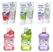 均福藥局 【刷樂】兒童含氟牙膏90g / 漱口水500ml 青蘋果/草莓/葡萄