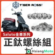 【翔好機車】Saluto 螺絲 鈦螺絲 銀色 鈦合金螺絲 鐵板牙 車殼螺絲 空濾螺絲 鐵板牙螺絲 Saluto 改裝