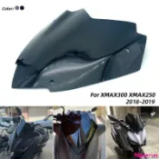 萬物優選鋪 快速出貨 台灣現貨【HL】2020 適用雅馬哈 XMAX300 改裝 前風擋 擋風玻璃 導流罩 前風鏡 X-MAX XMAX 30