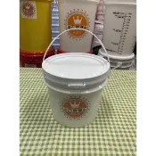 台南百寶桶 4公升密封桶全新出售 紅白灰桶/油漆/白桶/提桶/水桶/PP桶/食品級塑膠桶/工業用桶/化學液體桶/酵素