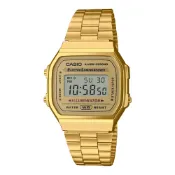 CASIO卡西歐 復古金色電子錶/A168WG-9W