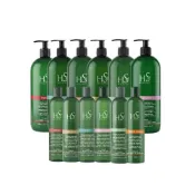 (店+)【HS MILANO】HS Milano 米蘭 植萃洗髮精 角蛋白修護 薄荷 百里香 七葉樹 橄欖保濕 洗髮精