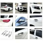 【JR 佳睿精品】14-UP 賓士 C-Class C250 Estate S205 旅行車 鍍鉻裝飾改裝配件精品百貨