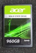acer speedy 960GB SSD SATA 固態硬碟 OST9A1
