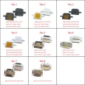 5-10件適用於IPad 5 6 Air Pro 9.7 10.5 12.9 Mini 1 2 3 4充電USB尾插接口
