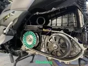 雅馬哈XMAX300改裝傳動  臺灣WBO萬寶傳動