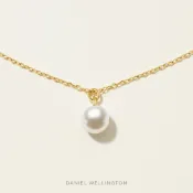【台灣現貨】Daniel Wellington DW Pearl 珍珠項鍊 金色 簡約氣質款