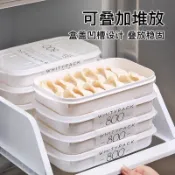 ✨臺灣出貨✨ 日式 冰箱 收納盒 食品級 凍肉保鮮盒 一週備菜盒子 冷凍餃子 專用分裝盒