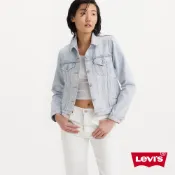 Levi's 女款 TYPEIII三代版型合身丹寧牛仔外套 熱賣單品 29945-0173