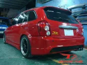 德日空力套件 Mazda 323 5D OTG 側裙